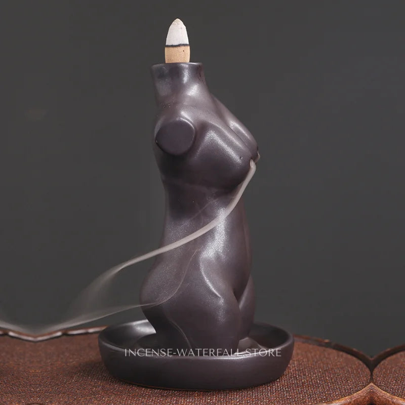 Naked Lady Incense Burner