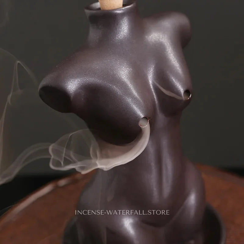 Naked Lady Incense Burner