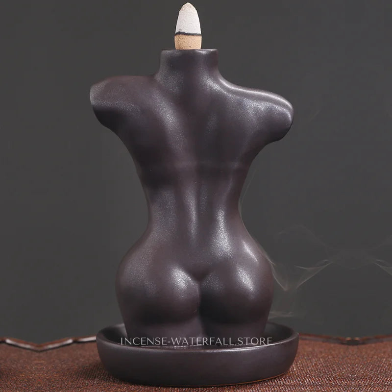 Naked Lady Incense Burner