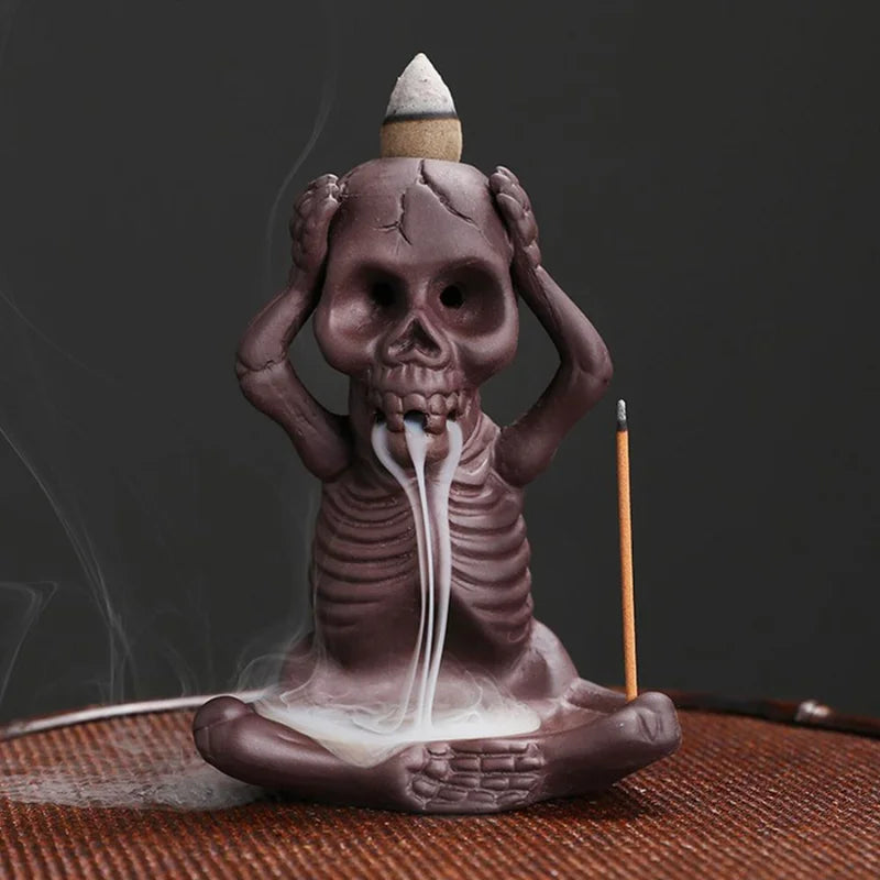 Occult Incense Burner - Hear no evil