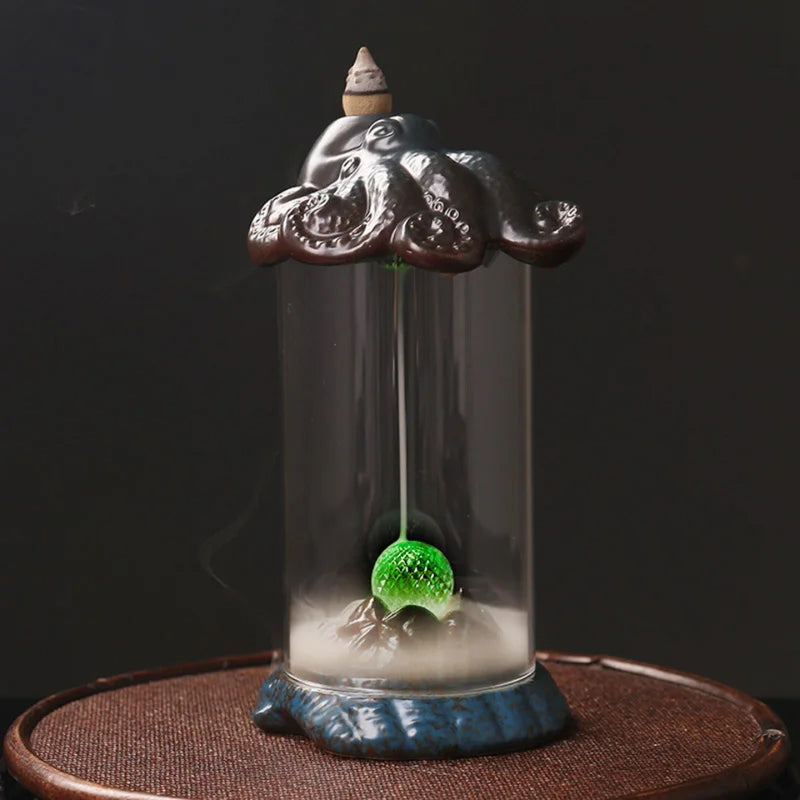 Octopus Incense Burner