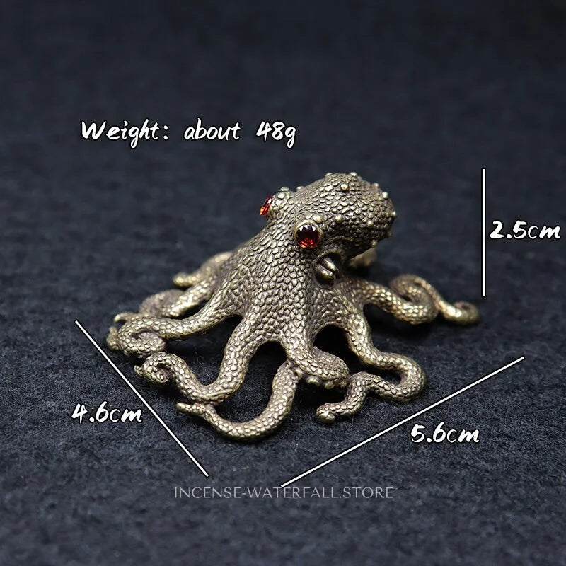 Octopus Incense Holder