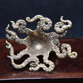 Octopus Incense Holder