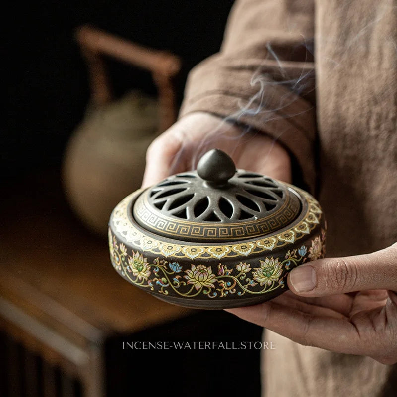 Old Chinese Incense Burner