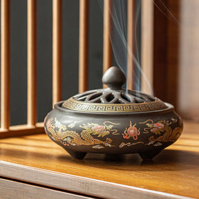 Old Chinese Incense Burner