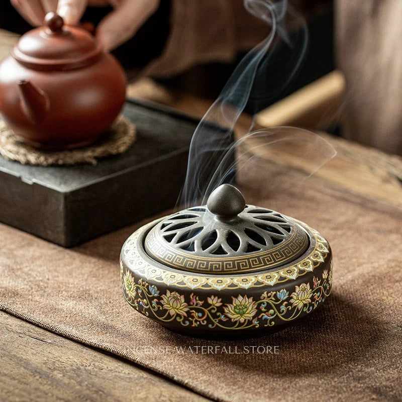 Old Chinese Incense Burner