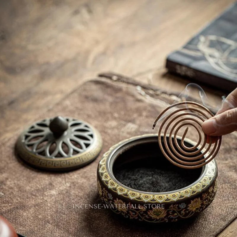 Old Chinese Incense Burner