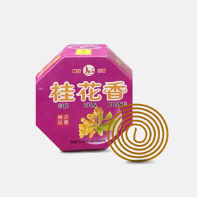 Osmanthus Incense Coils