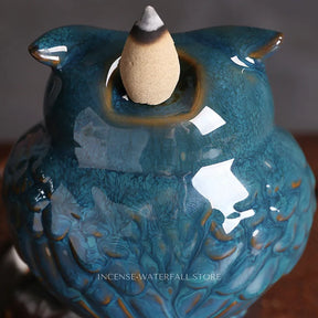 Owl Incense Burner