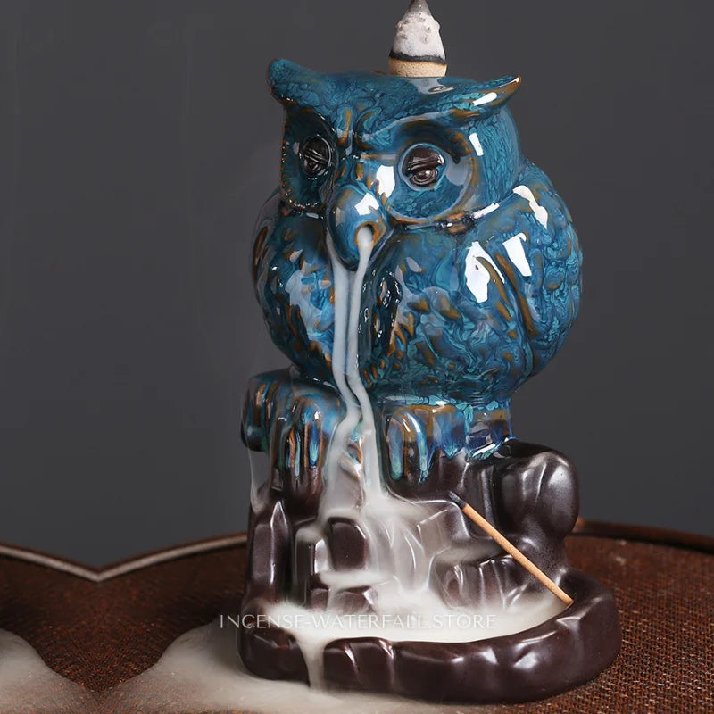 Owl Incense Burner