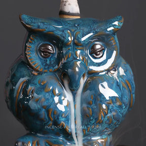 Owl Incense Burner