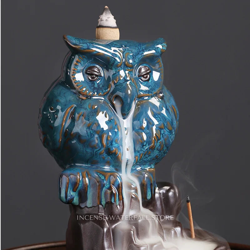 Owl Incense Burner