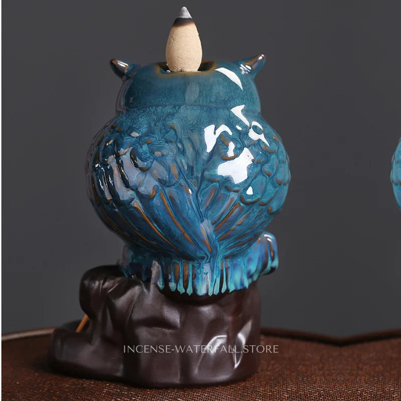 Owl Incense Burner