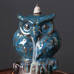 Owl Incense Burner