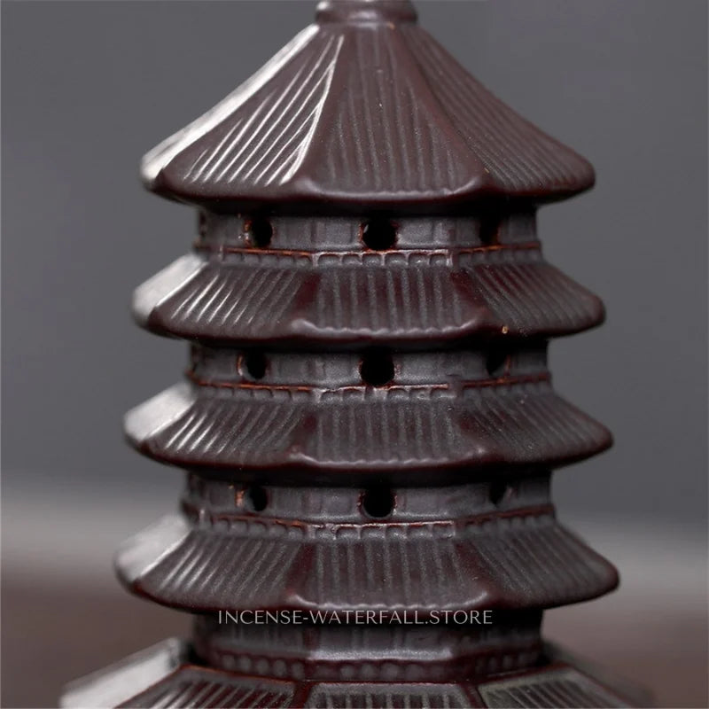 Pagoda Incense Burner