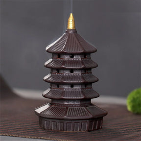 Pagoda Incense Burner