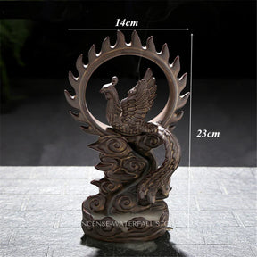 Phoenix Incense Burner