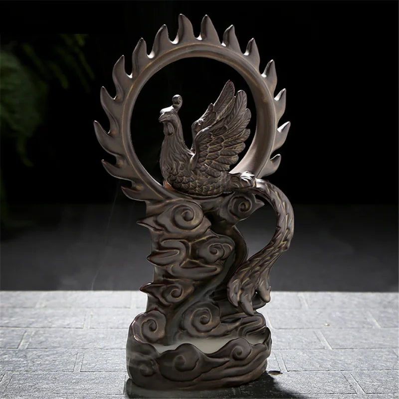 Phoenix Incense Burner