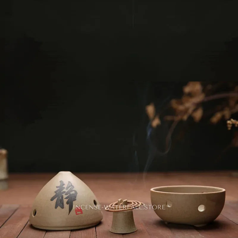 Pottery Incense Burner