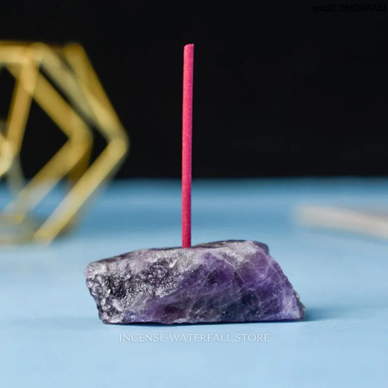 Quartz Incense Holder