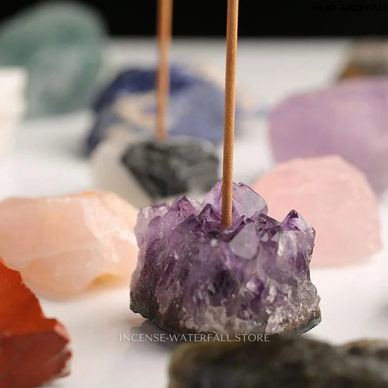 Quartz Incense Holder