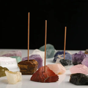 Quartz Incense Holder