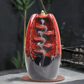 Red Incense Burner