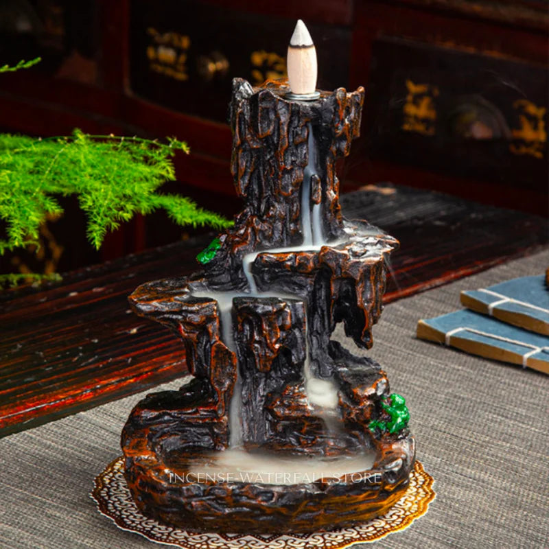 River Incense Burner