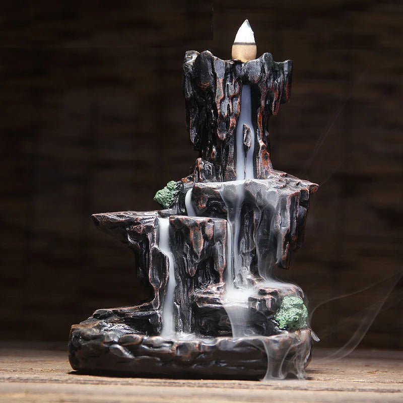 River Incense Burner