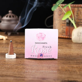 Rose Incense Cones