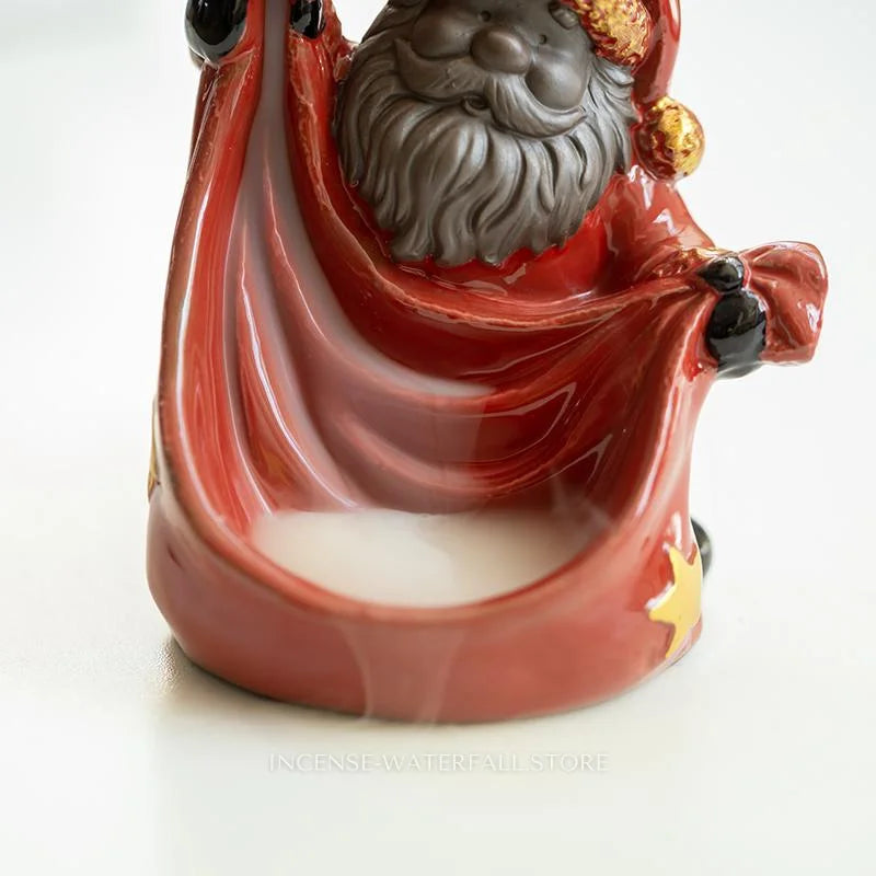 Santa Claus Incense Burner