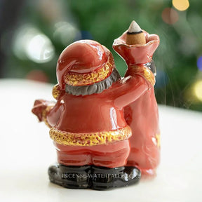 Santa Claus Incense Burner