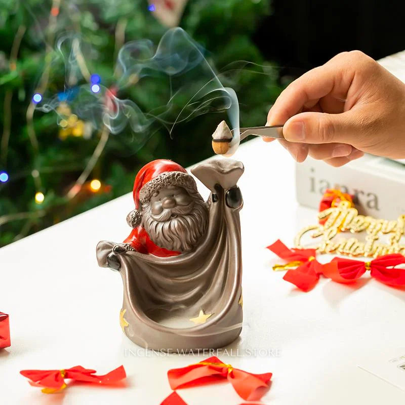 Santa Claus Incense Burner