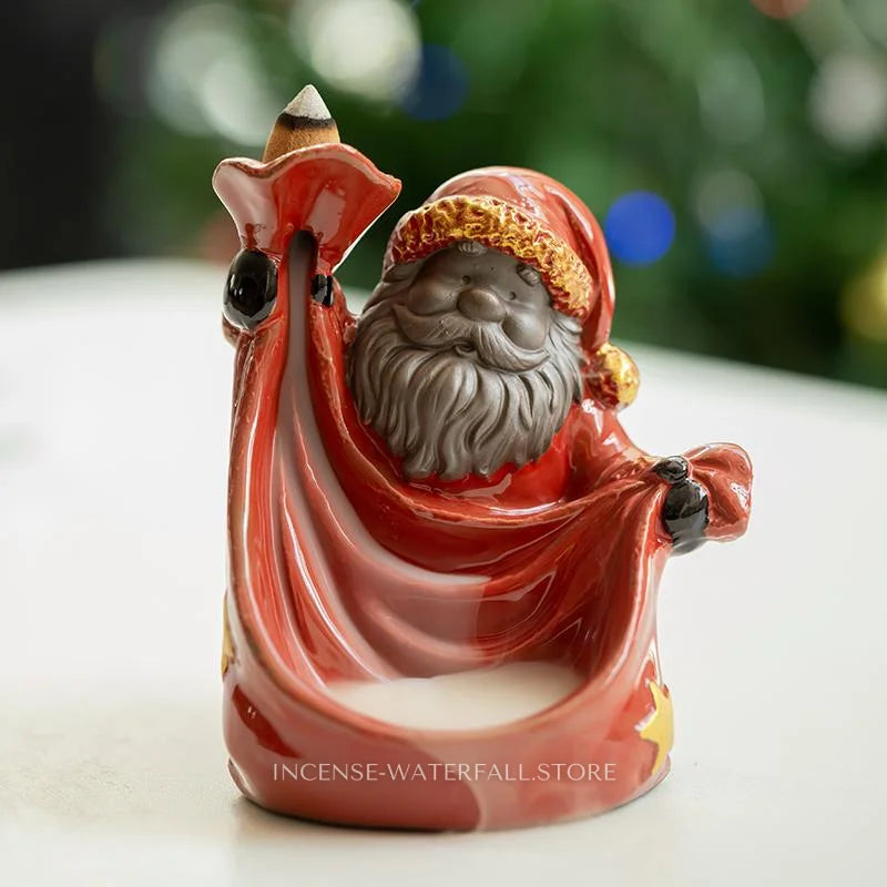 Santa Claus Incense Burner