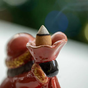 Santa Claus Incense Burner