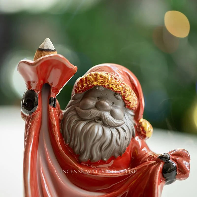 Santa Claus Incense Burner