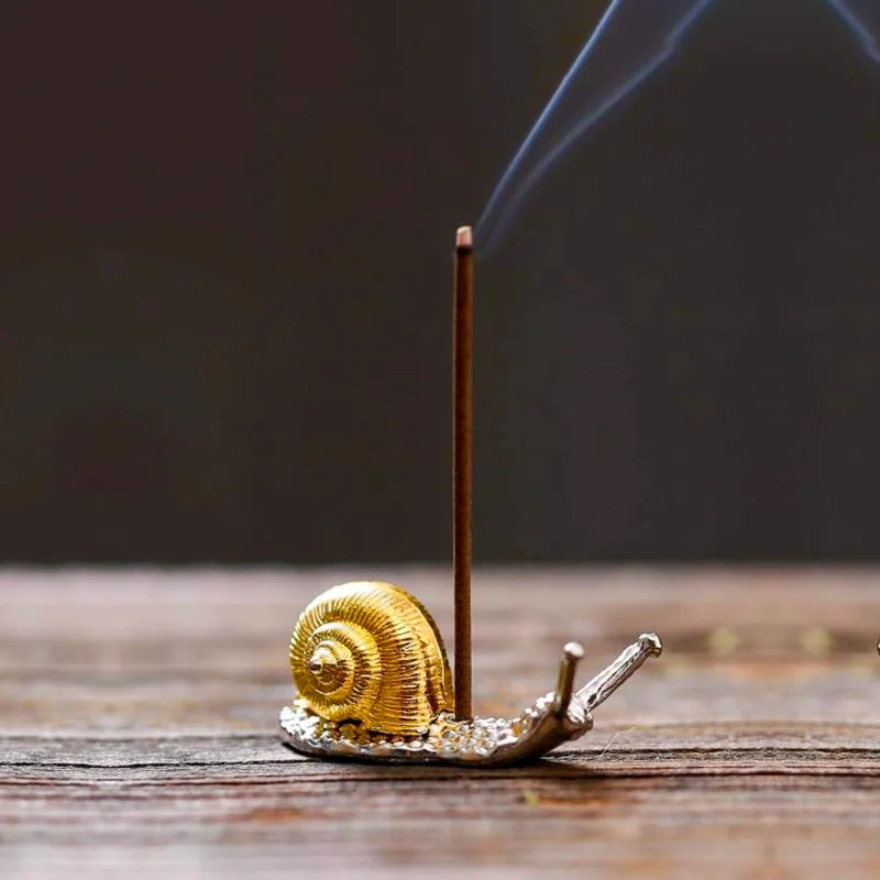 Snail Incense Burner