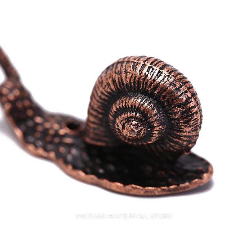 Snail Incense Burner