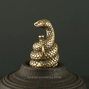 Snake Incense Holder