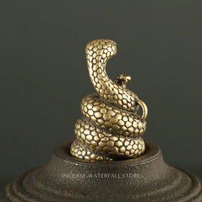 Snake Incense Holder