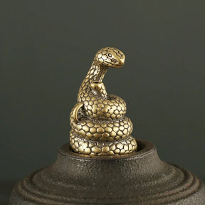 Snake Incense Holder