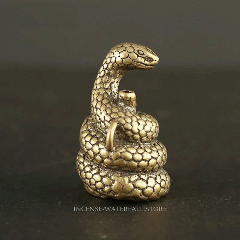 Snake Incense Holder