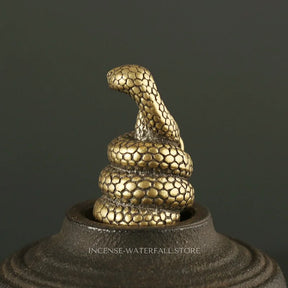 Snake Incense Holder