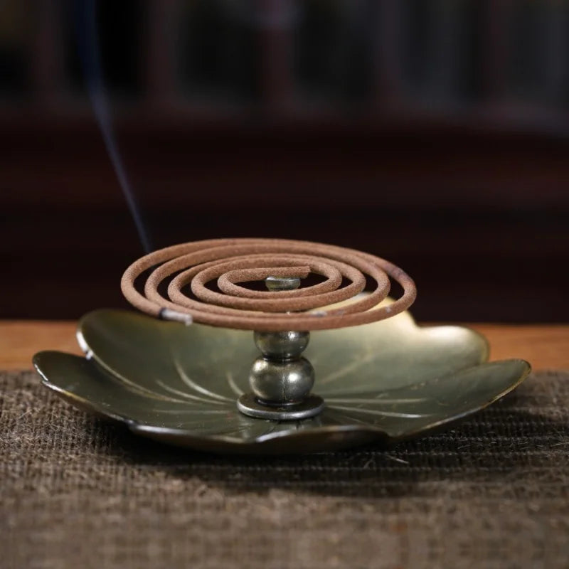 Spiral Incense Burner