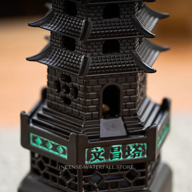 Tower Incense Burner