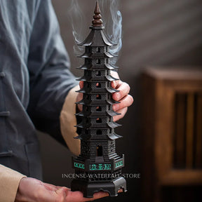 Tower Incense Burner