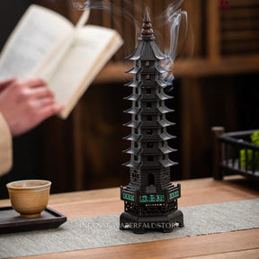 Tower Incense Burner