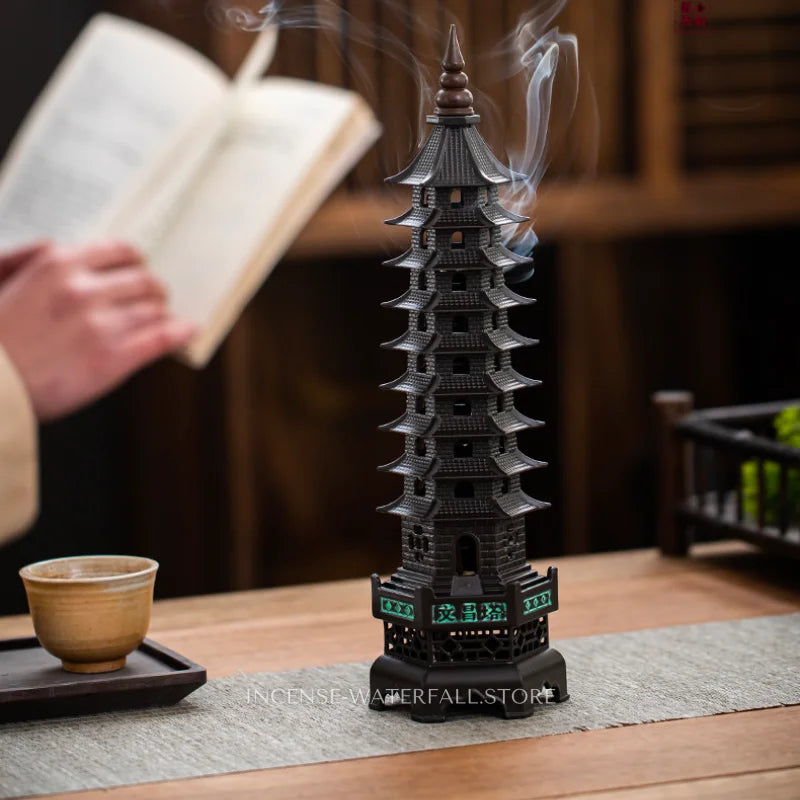 Tower Incense Burner