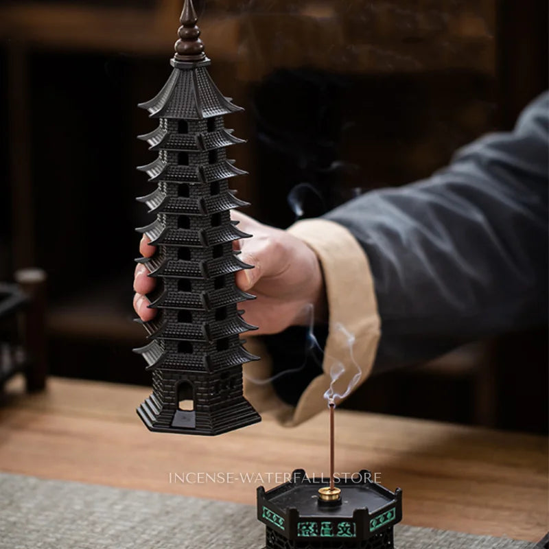 Tower Incense Burner