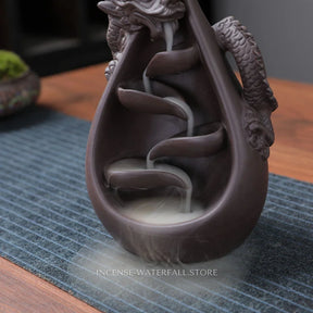 Vintage Dragon Incense Burner